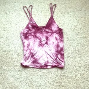 Tie dye tank